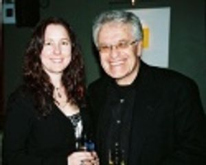 Nicole Kastrinos and Jerry Zaks Photo