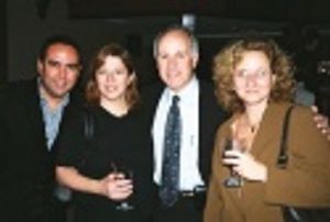 Louie Anchondo (Director of Special Events, The Actors Fund), Ina Clarke (Chief Devel Photo