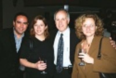 Louie Anchondo (Director of Special Events, The Actors Fund), Ina Clarke (Chief Devel Photo