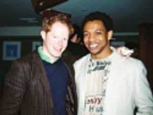 Jesse Tyler Ferguson and Derrick Baskin Photo