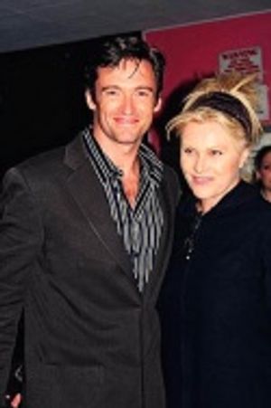 Hugh Jackman and wife Australian TV/Movie Star Deborra -Lee Furness  Photo