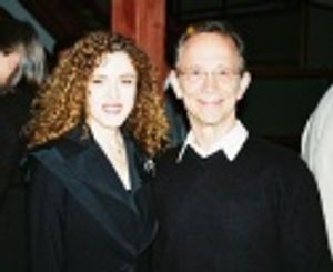 Bernadette Peters and Joel Grey Photo