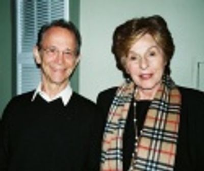 Joel Grey and Fran Weissler Photo