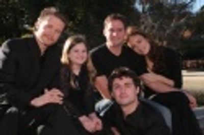 Will Chase (Neville), Jaclyn Neidenthal (Mary), Steven Pasquale (Archibald), Laura Be Photo