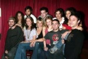  Bert V. Royal (Author), Dede Harris (Producer) and Trip Cullman (Director) with cast Photo