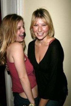 Kelli and Ari Graynor share a laugh Photo