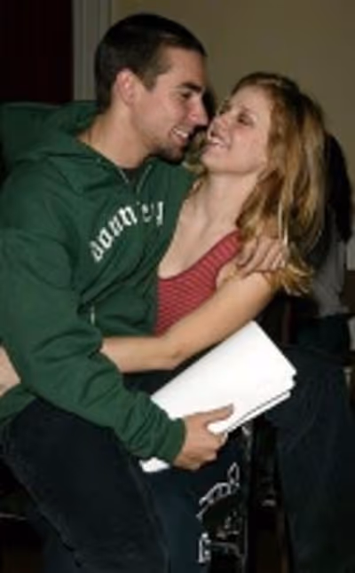 Keith Nobbs and Kelli Garner Photo