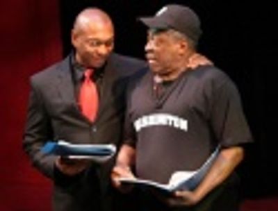 Alton F. White and Ira Hawkins Photo