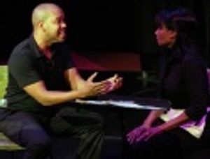 Darius de Haas and Vivian Reed in "A Man Doesn't Know" Photo