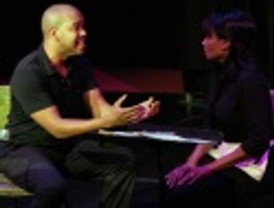 Darius de Haas and Vivian Reed in "A Man Doesn't Know" Photo