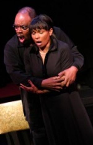 "A Man Doesn't Know (Reprise)" with Ken Prymus and Vivian Reed Photo