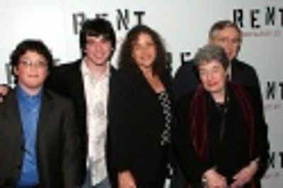 Family of Jonathan Larson (Al & Nan Larson far right) Photo