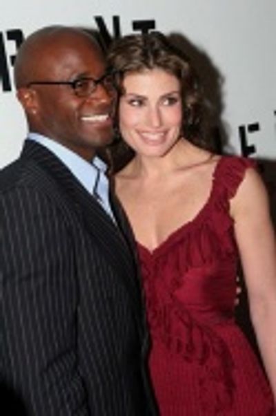 Taye Diggs and Idina Menzel Photo