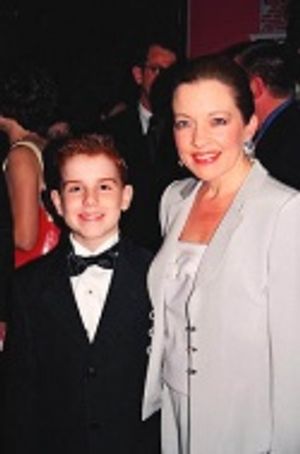 Mitchel David Federan (The Boy from Oz), Drama Desk Nominee for Outstanding Featured  Photo