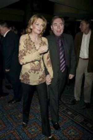 Andrew Lloyd Webber and Madeline Gurdon Photo