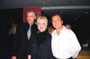 Patrick Cassidy (42nd St.), Shirley Jones (42nd St.) and David Cassidy  Photo