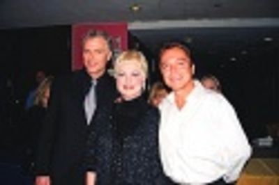 Patrick Cassidy (42nd St.), Shirley Jones (42nd St.) and David Cassidy  Photo