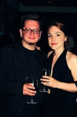 David Nehls (Musical Director) and Denise Summerford (Taboo)

 Photo