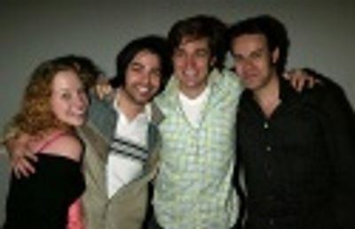 Courtney Glass, Richard Todd Adams, Daniel Torres,
and Michael Shawn Lewis Photo