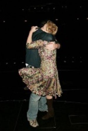 Michael Ball and Maria Friedman Photo