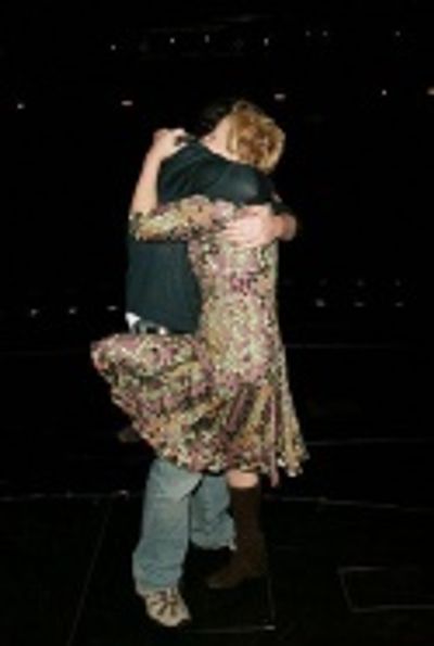 Michael Ball and Maria Friedman Photo