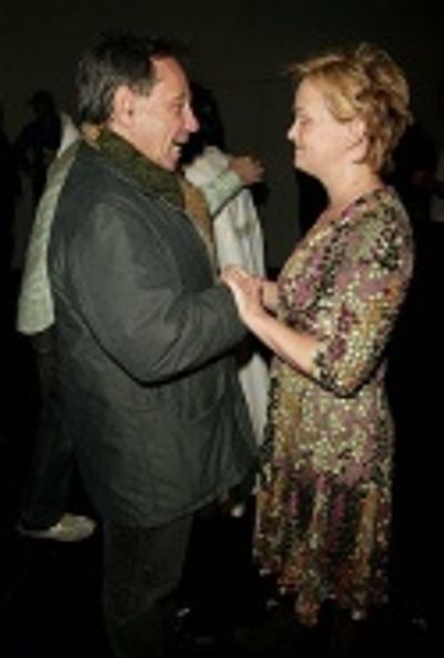 Alan Eisenberg and Maria Friedman Photo