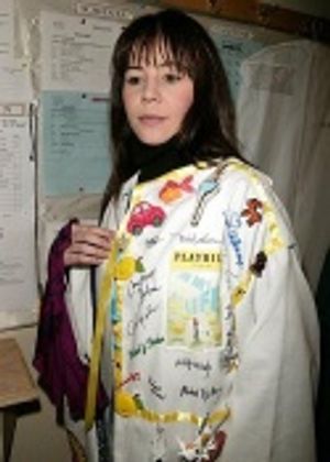 Sara Schmidt - Gypsy Robe Winner for Jersey Boys Photo