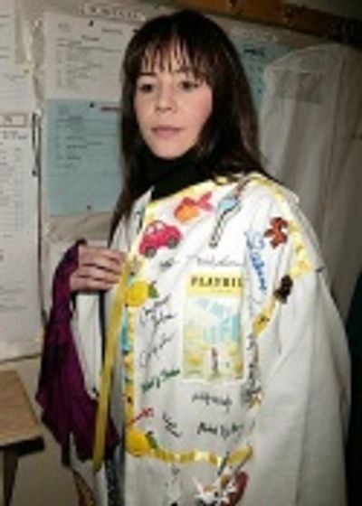 Sara Schmidt - Gypsy Robe Winner for Jersey Boys Photo