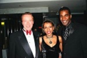 John Wegorzewski (ALCHMYST - PR), Lovette George (The Musical of Musicals: The Musica Photo