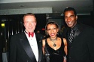 John Wegorzewski (ALCHMYST - PR), Lovette George (The Musical of Musicals: The Musica Photo