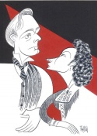 Michael Cerveris & Laura Benanti in IN THE NEXT ROOM (or the vibrator play) Photo