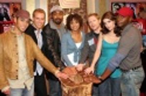 Wilson Jermaine Heredia, Adam Pascal, Jesse L. Martin, Tracie Thoms, Anthony Rapp, Id Photo