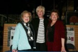 Betty White, Bea Arthur, and Rue McClanahan Photo