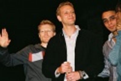 Anthony Rapp, Adam Pascal, Tracie Thoms and Wilson Jermaine Heredia Photo