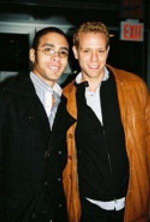 Wilson Jermaine Heredia and Adam Pascal Photo