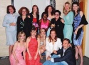 Top Row: Michele Pawk, Mary Testa, Jennifer Laura Thompson, LaChanze, Barbara Walsh,  Photo