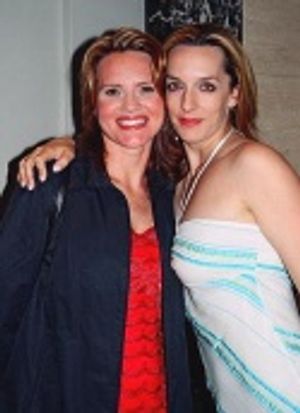 
Jennifer Laura Thompson and Julia Murney  Photo