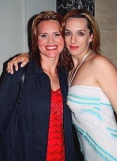 
Jennifer Laura Thompson and Julia Murney  Photo
