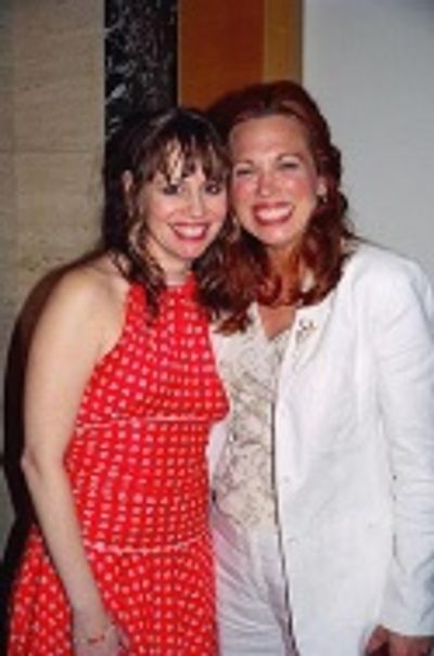 Sally Murphy and Carolee Carmello  Photo