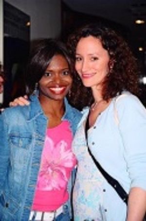 
LaChanze and Barbara Walsh  Photo