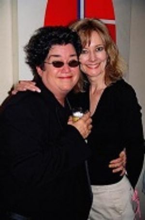 Lea DeLaria and Heather Lee  Photo