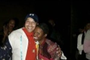 J.C. Montgomery and LaChanze  Photo