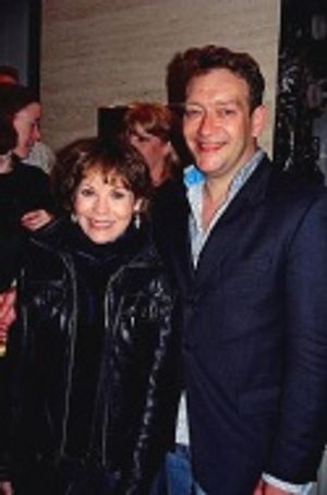 Alice Payten and Michael John LaChiusa  Photo