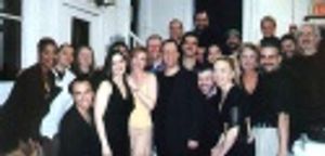 The entire cast poses backstage for BroadwayWorld.com Photo