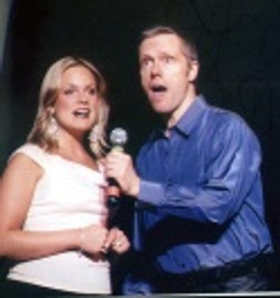 Angela Covington and John Patrtick Schutz  Photo