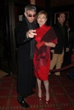 Richard Belzer and wife Photo