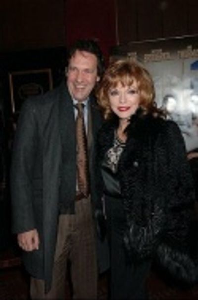 Percy Gibson and Joan Collins Photo