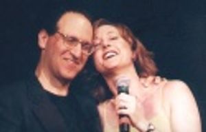 Neil Berg and his lovely wife Rita Harvey,
currently appearing in Fiddler on the Roo Photo