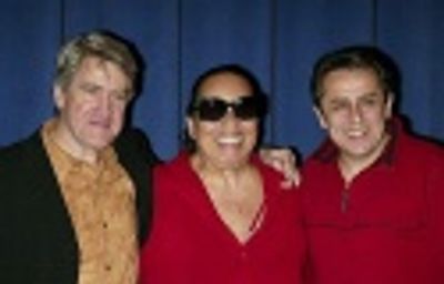 Richard Poe, Roz Ryan and Michael McCormick Photo