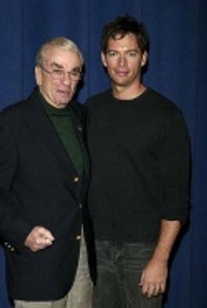 Harry Connick Jr. and Richard Adler Photo